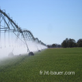 Système d&#39;irrigation à pivot central de roue pour 40 acres